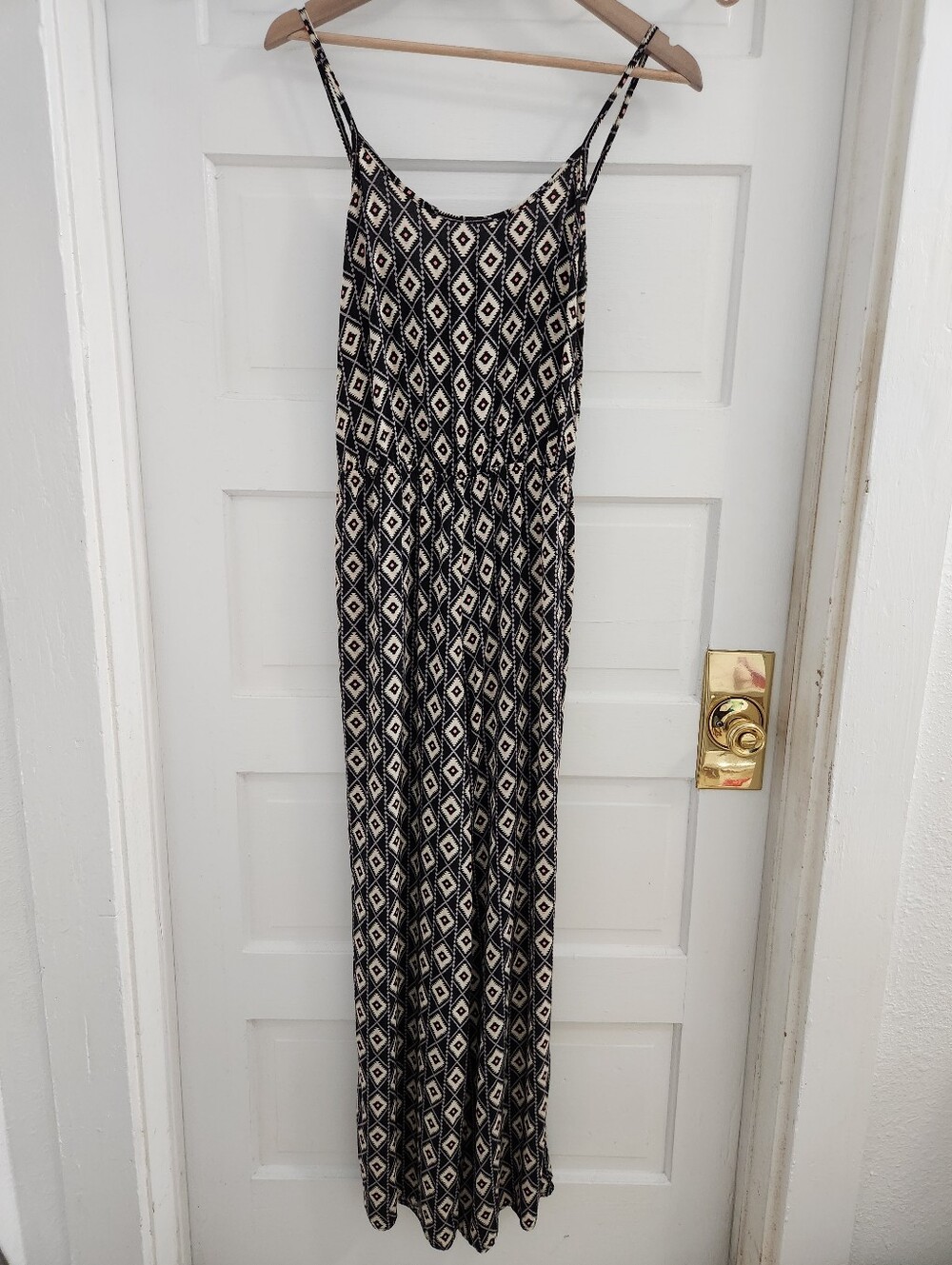 Hollister Geometric Print Jumper Romper S
